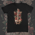 Bones And Flowers Tee