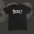 Boo tee mockup