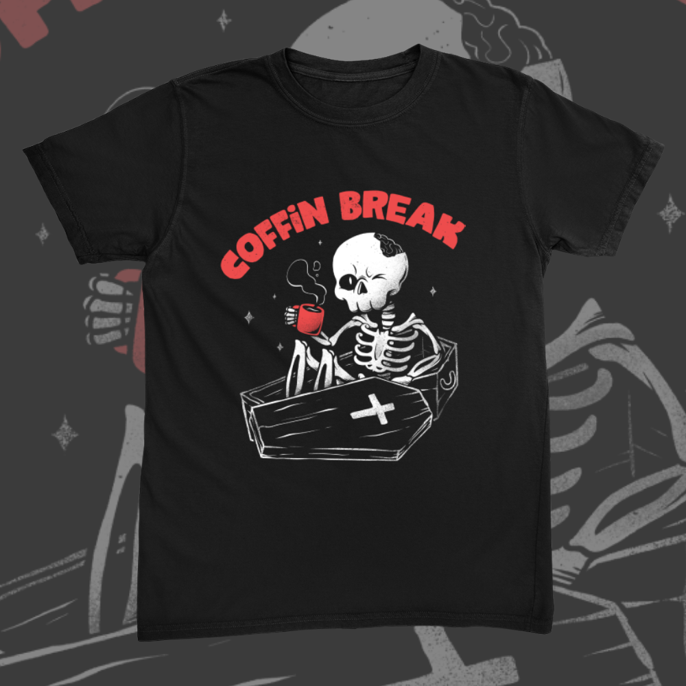 Coffin Break Tee