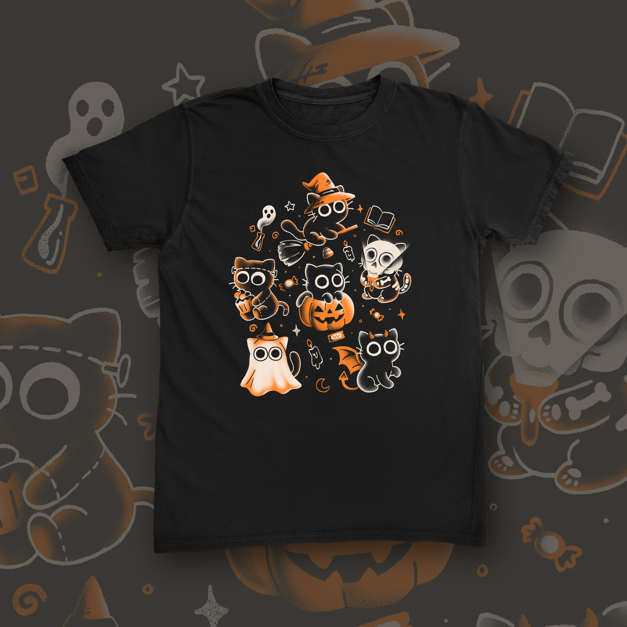 Costume Coven tee mockup
