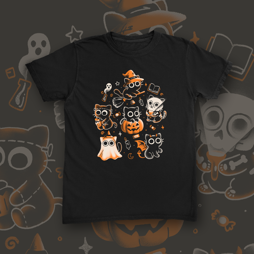 Costume Coven tee mockup