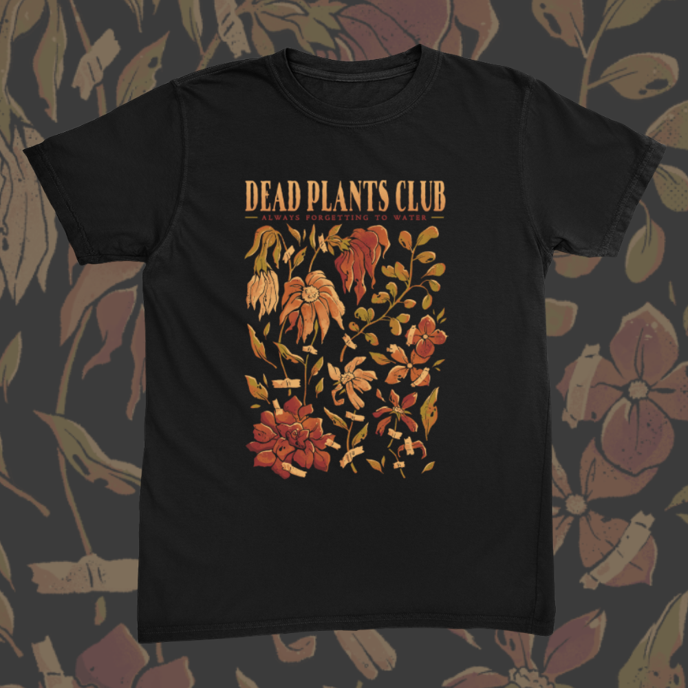 Dead Plants Club Tee