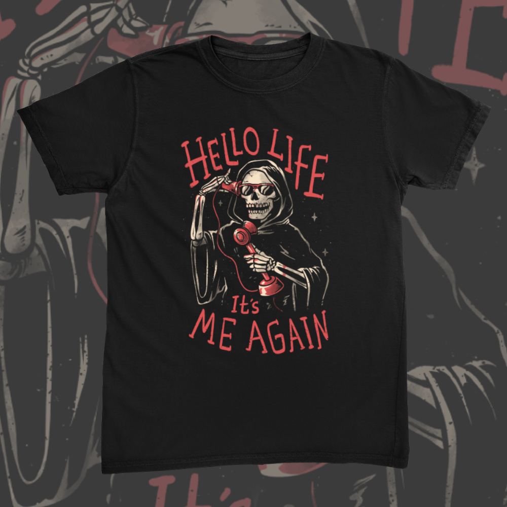 Death Call Tee