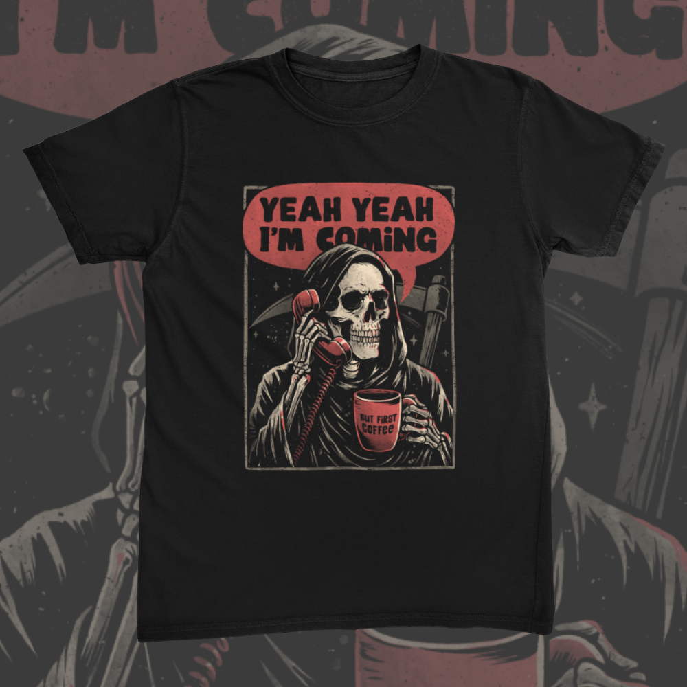 Death Is Coming Tee