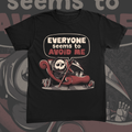 Death Issues Tee
