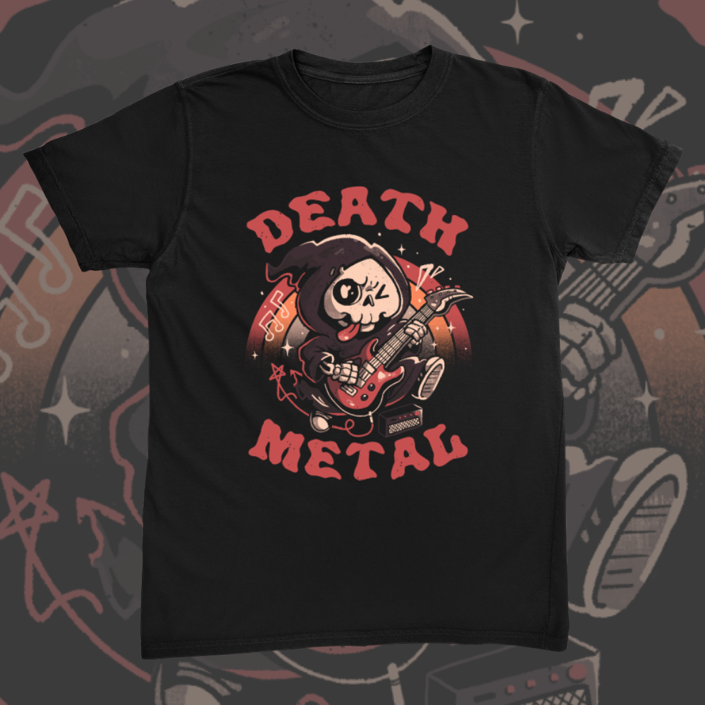Death Metal Reaper Tee