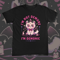 Demonic Cat Tee