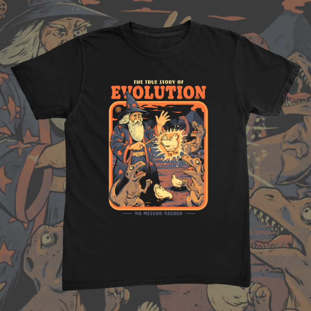 Evolution True Story Tee