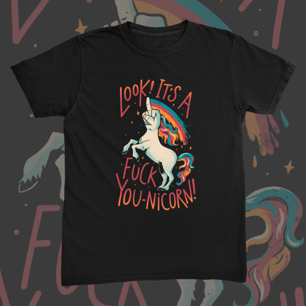 F-You Unicorn Tee