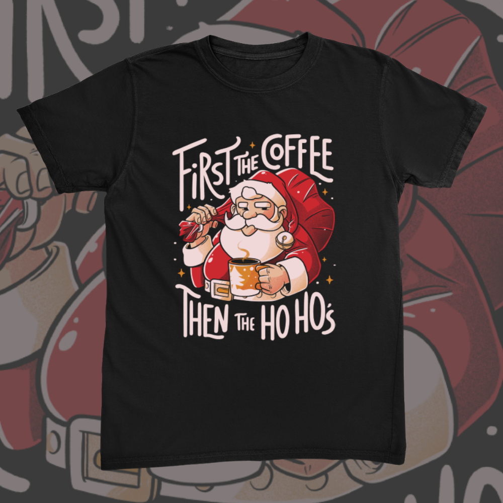 First The Coffee Tee