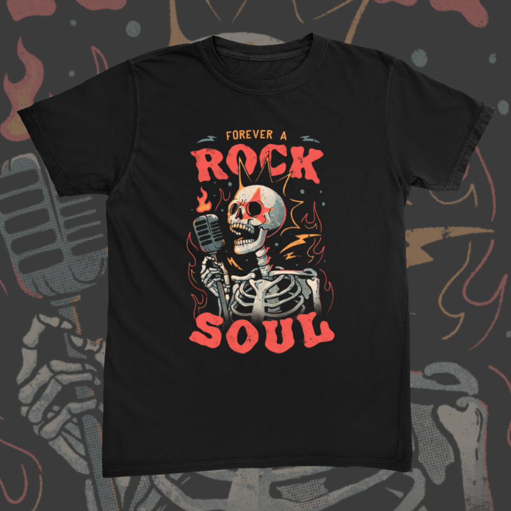 Forever A Rock Soul Tee
