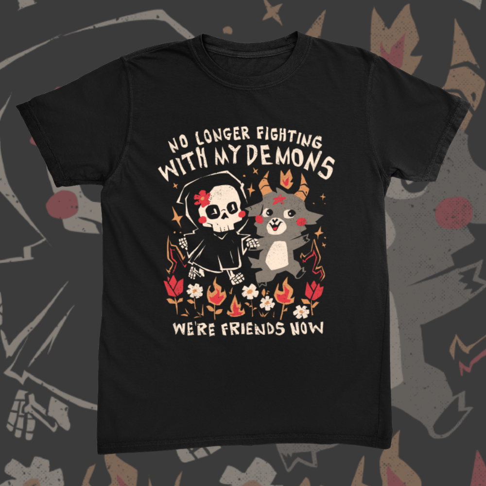 Friends With My Demons Tee