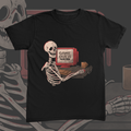 Game Over Skull Tee