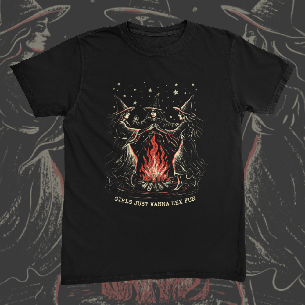 Girls Just Wanna Hex Fun Tee