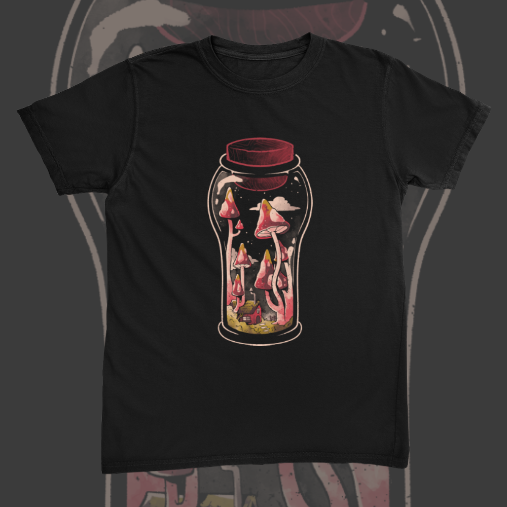 Gnome Jar Tee