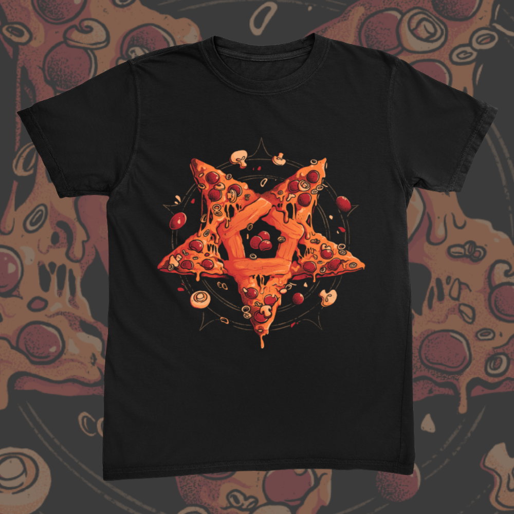 Hail Pizza Tee