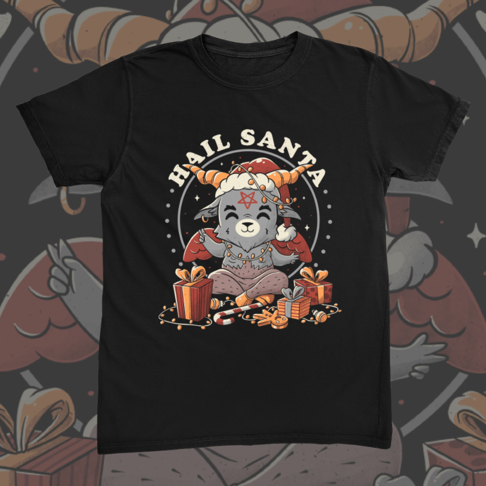 Hail Santa Tee