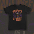Halloween Is Not A Day tee mockup