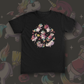Herd Of Horrors tee mockup