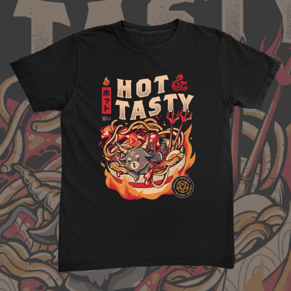 Hot And Tasty Tee