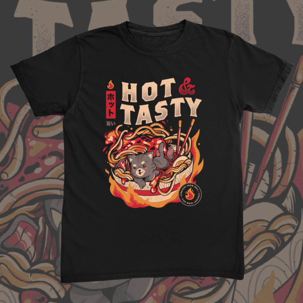 Hot And Tasty Shein Tee