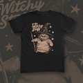 I Do Witchy Stuff tee mockup