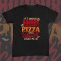 If It Involves Horror Movies Pizza And A Couch Count Me In Tee