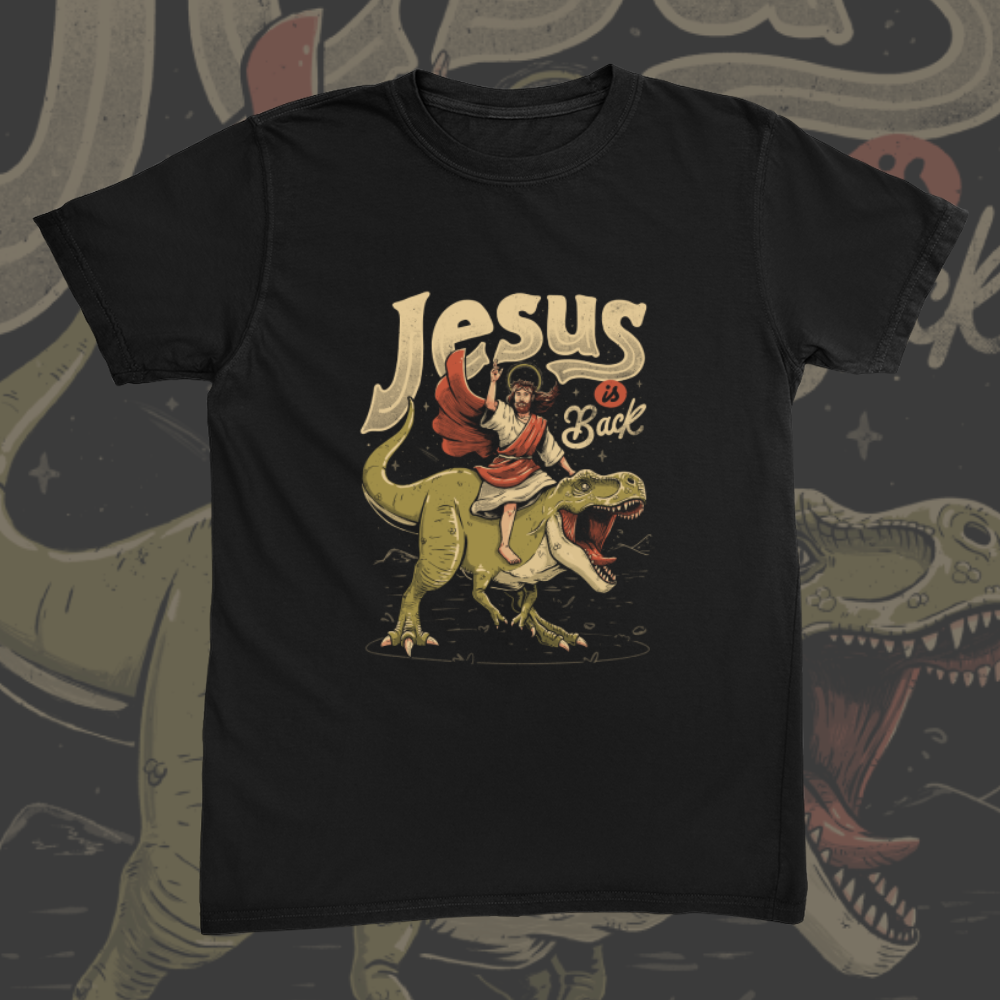 Jesus Is Back Tee