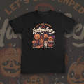 Lets Get Pumped For Halloween tee mockup