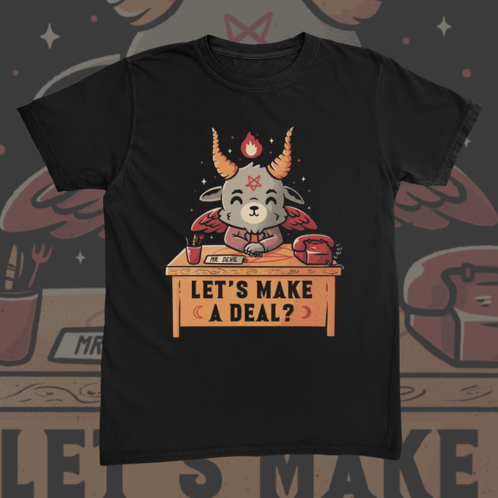 Lets Make A Deal Tee