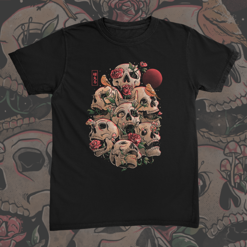 Life Grows Through Death Tee