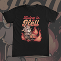 Living In Hell Tee