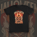 Long Live Halloween tee mockup