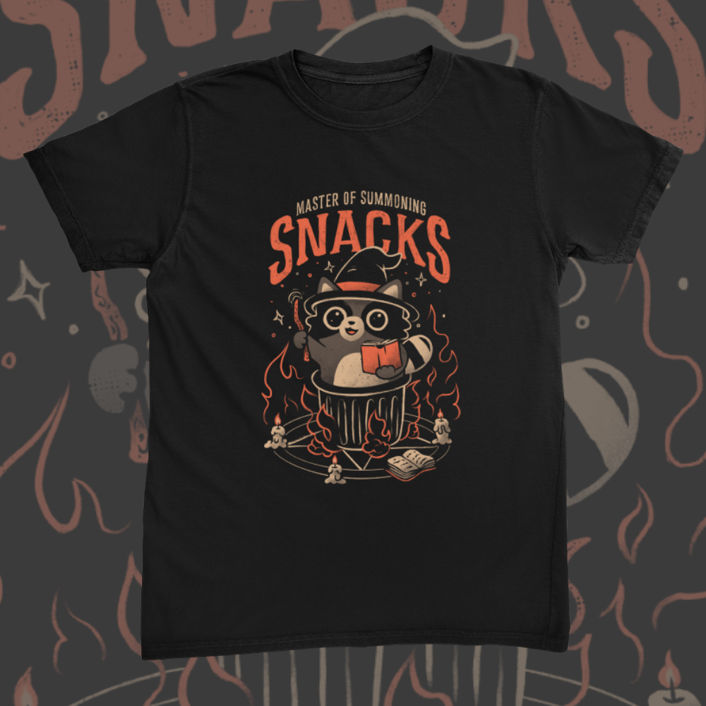 Master Of Summoning Snacks Tee