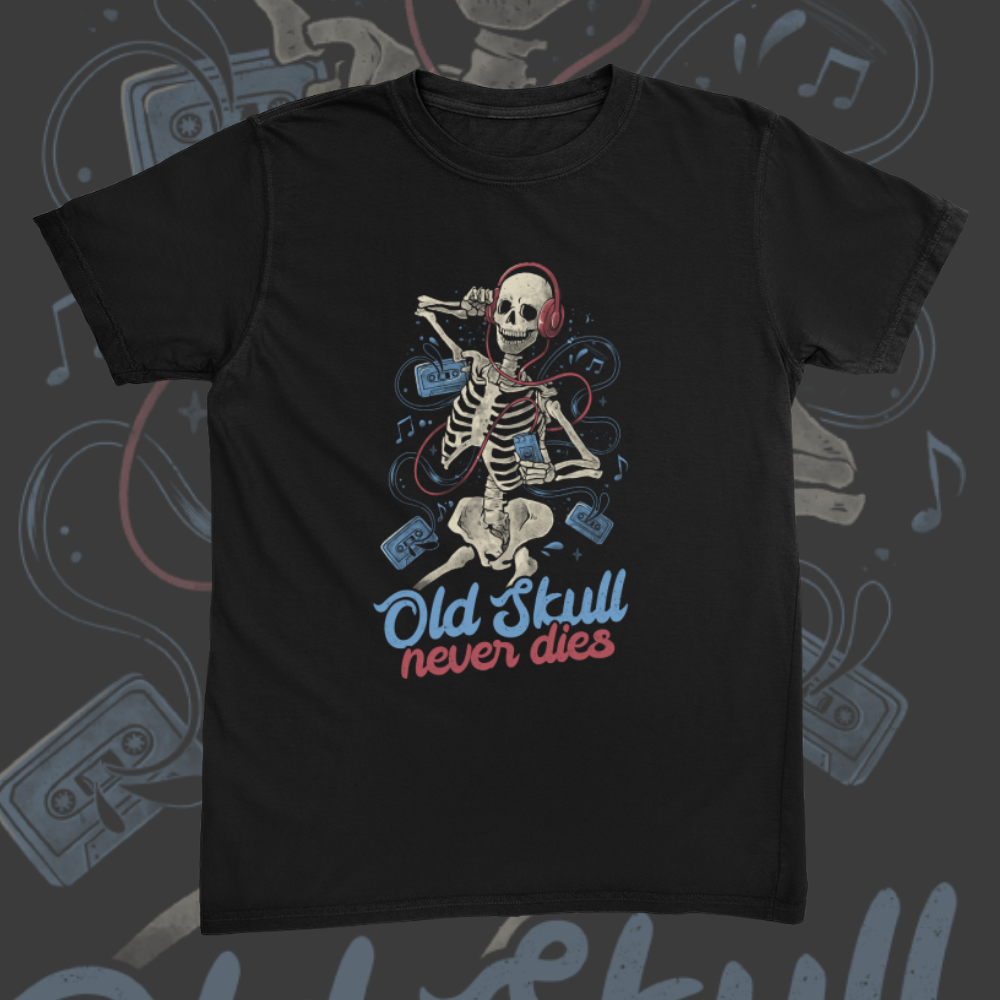 Old Skull Never Dies Tee