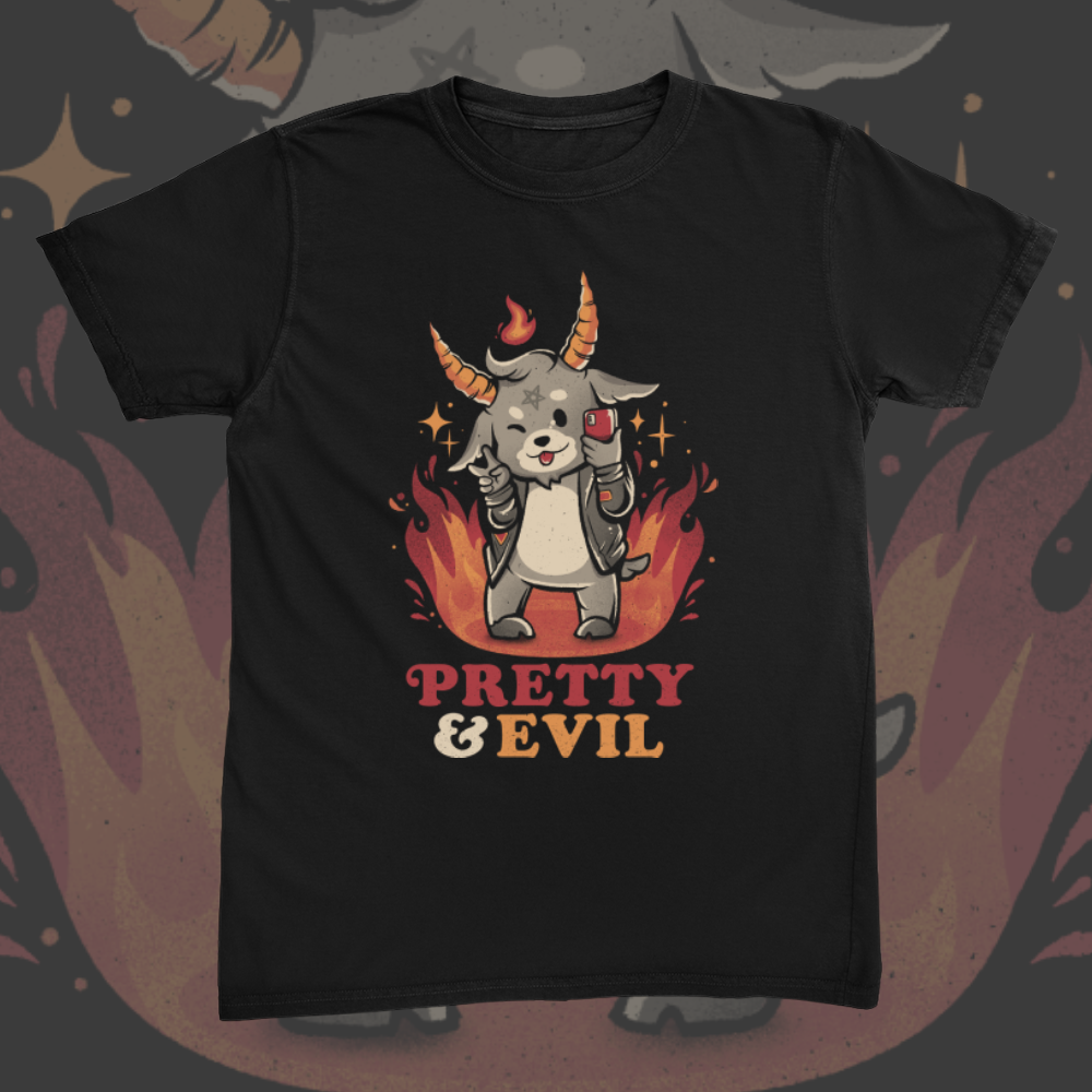 Pretty And Evil Tee