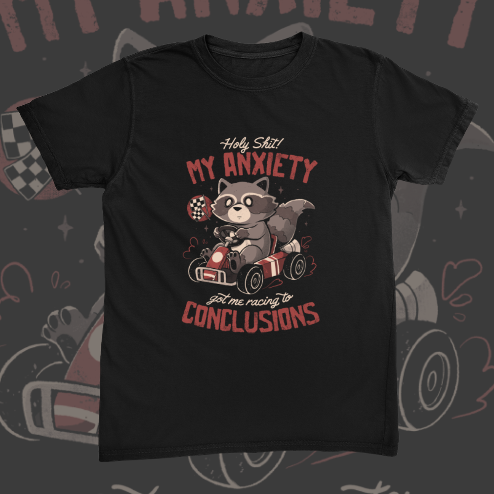 Racing To Conclusions Tee