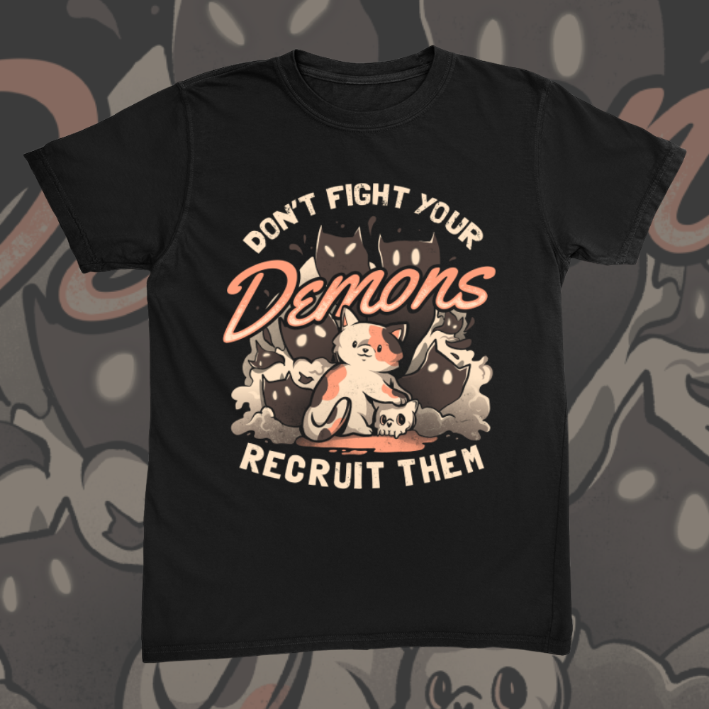 Recruit Your Demons Tee