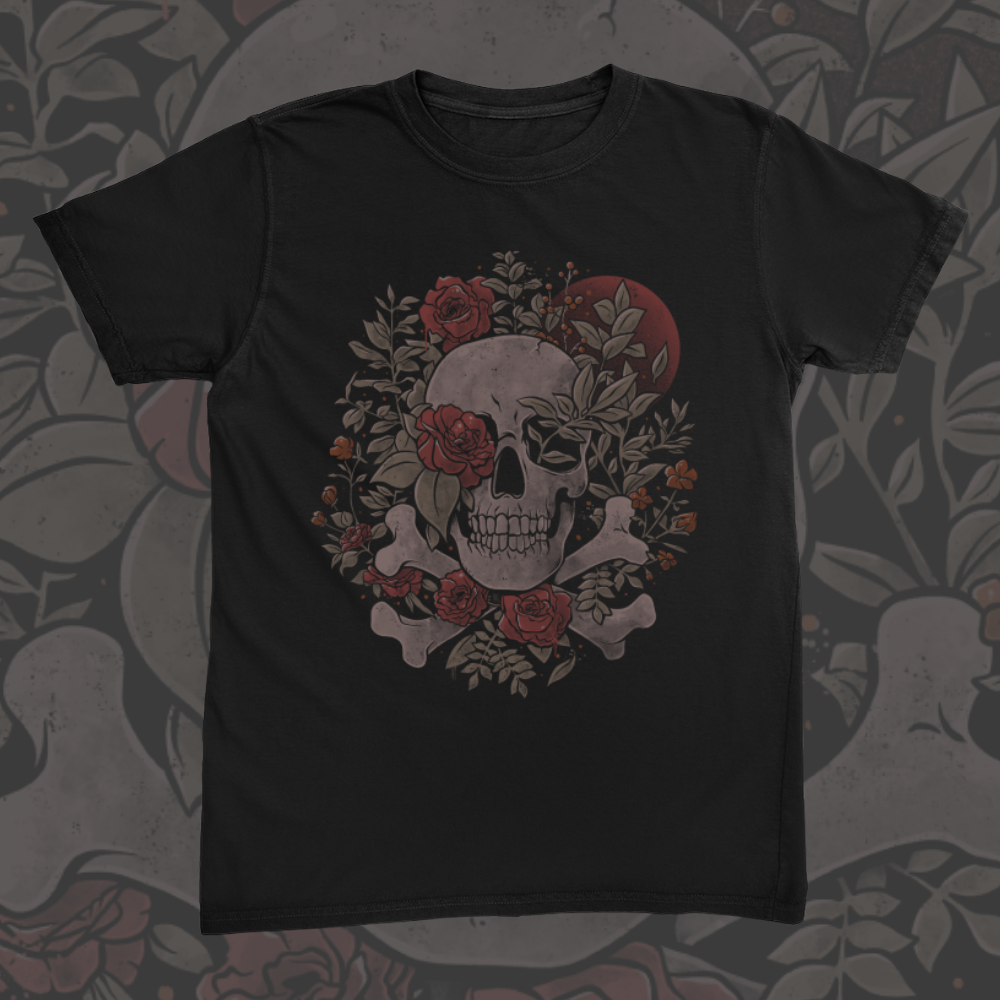 Rest In Leaves Tee