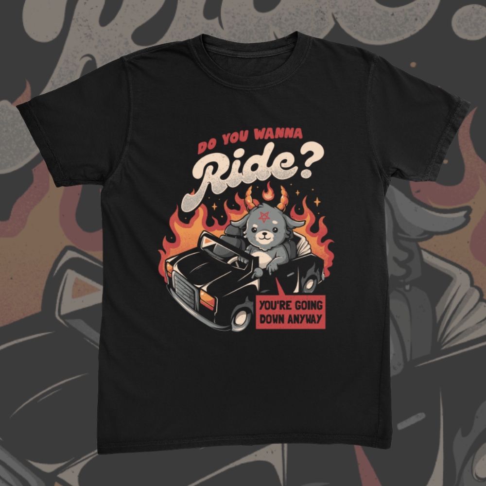 Ride To Hell Tee