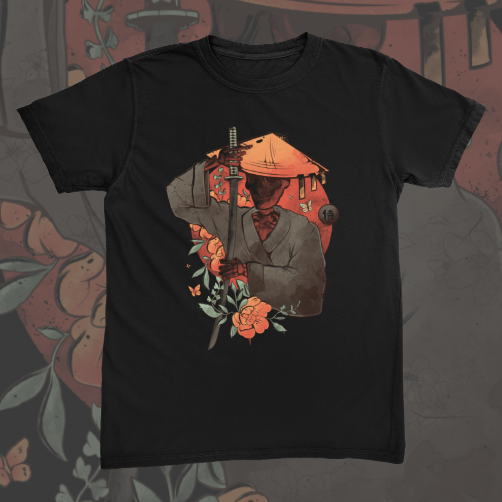 Samurai Skull Tee