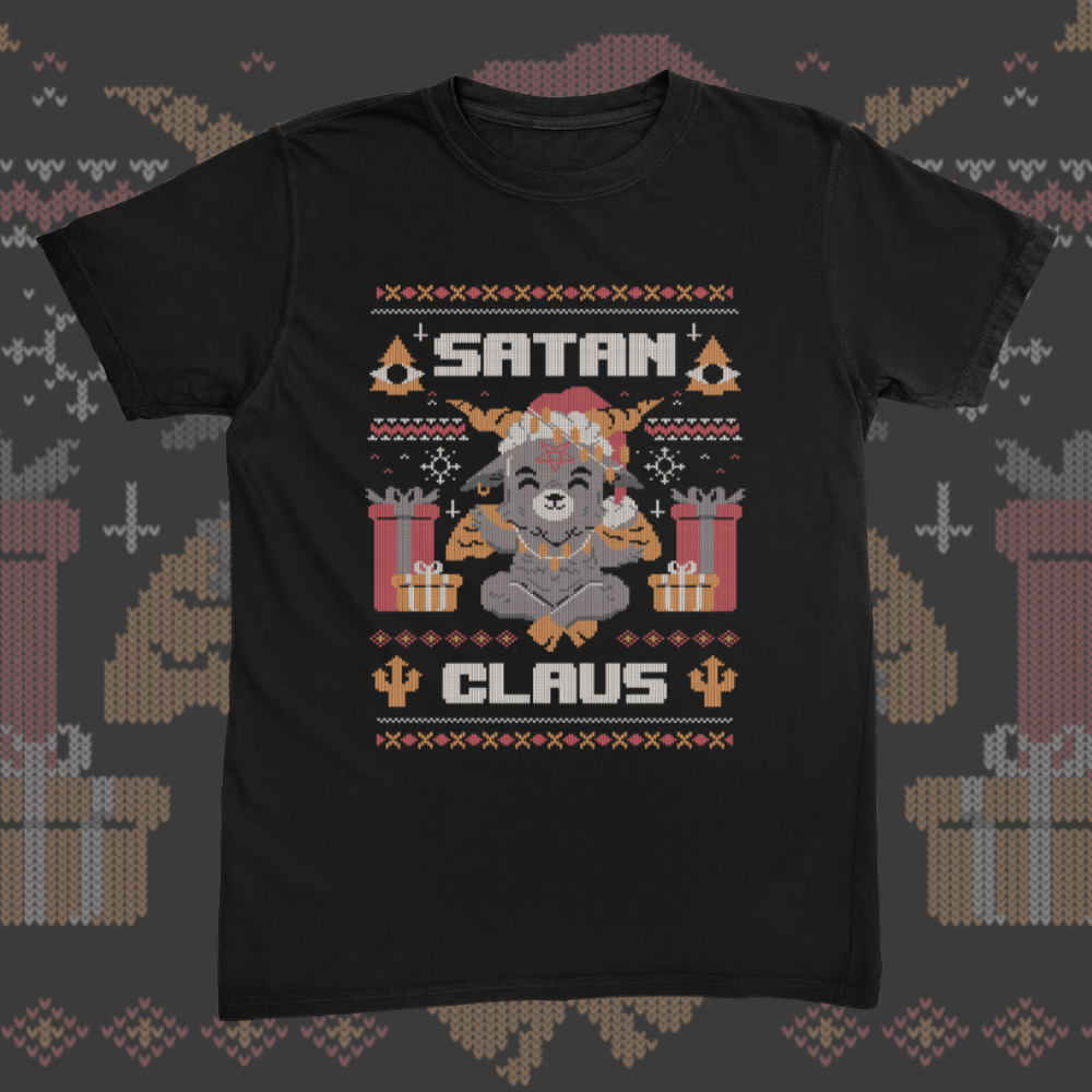 Satan Claus Tee
