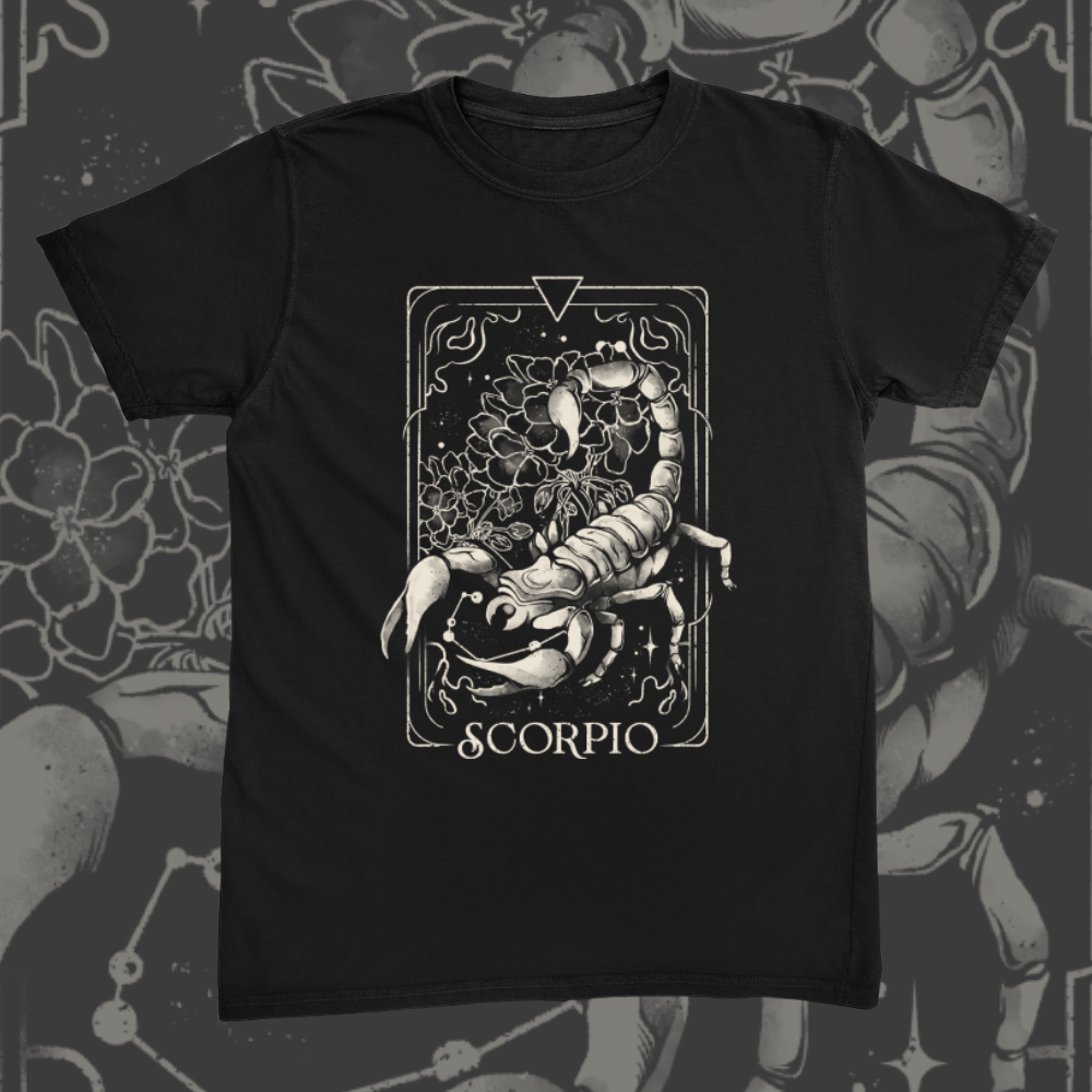 Scorpio Tee