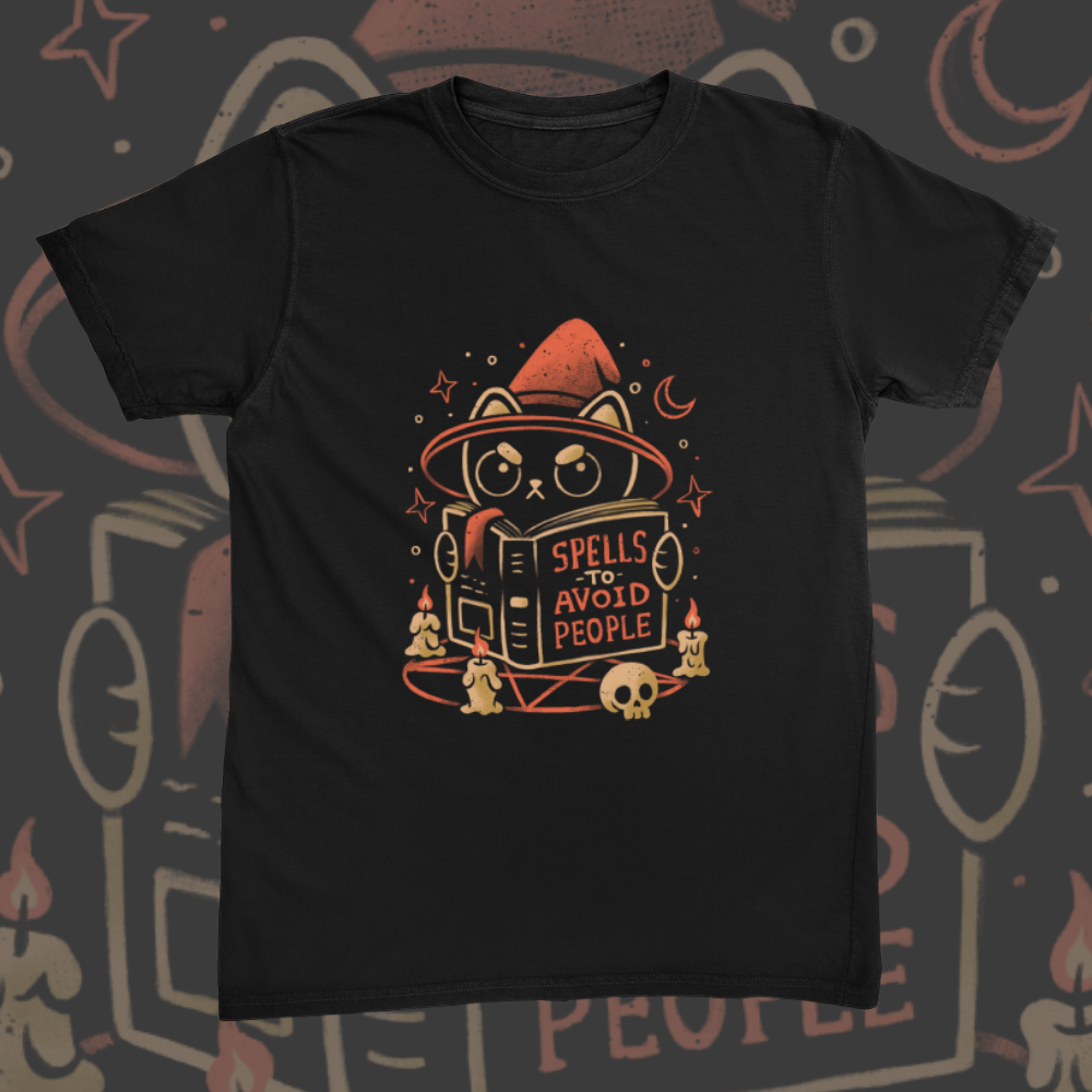 Spells To Avoid People Tee