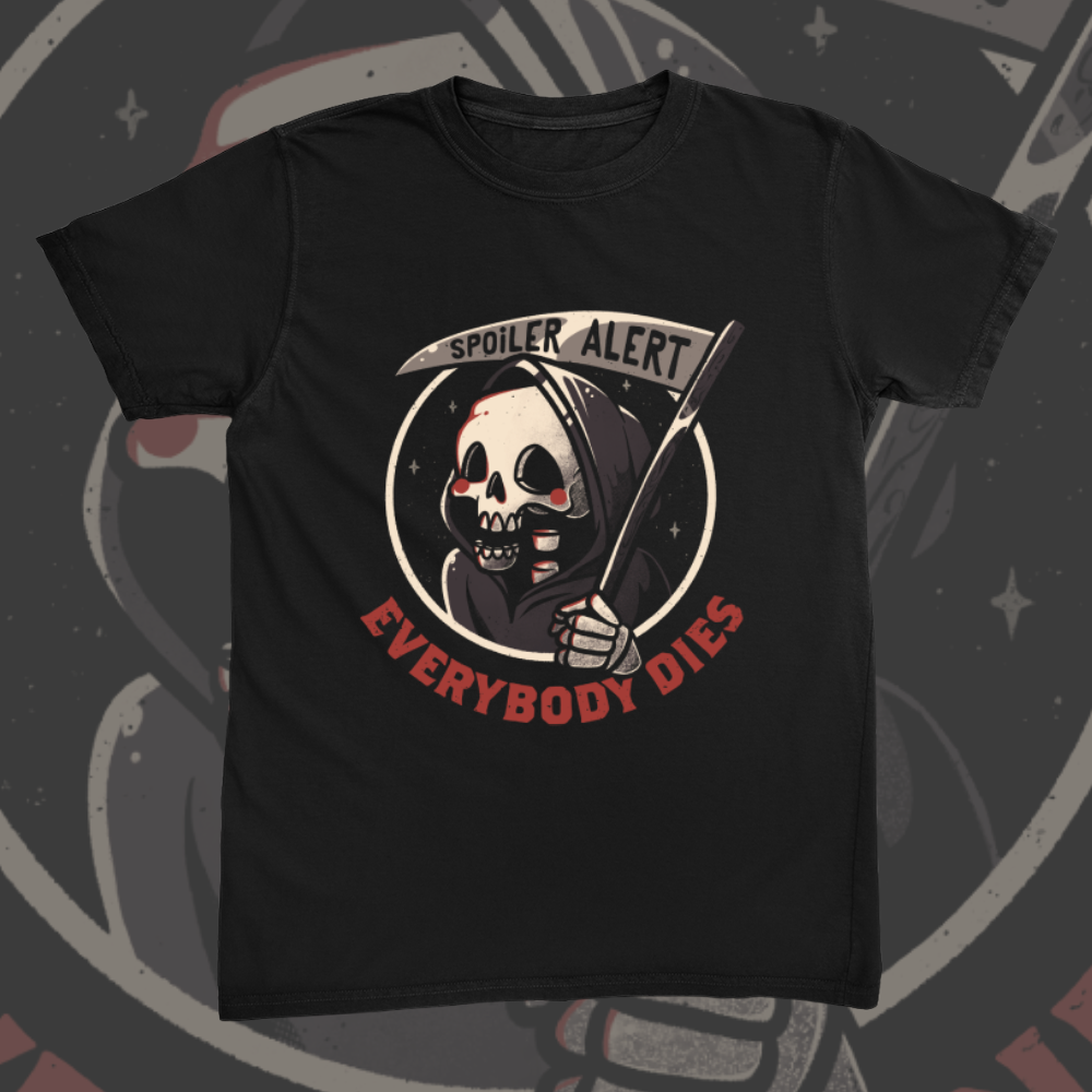 Spoiler Alert Tee
