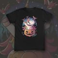 Spookicorn tee mockup