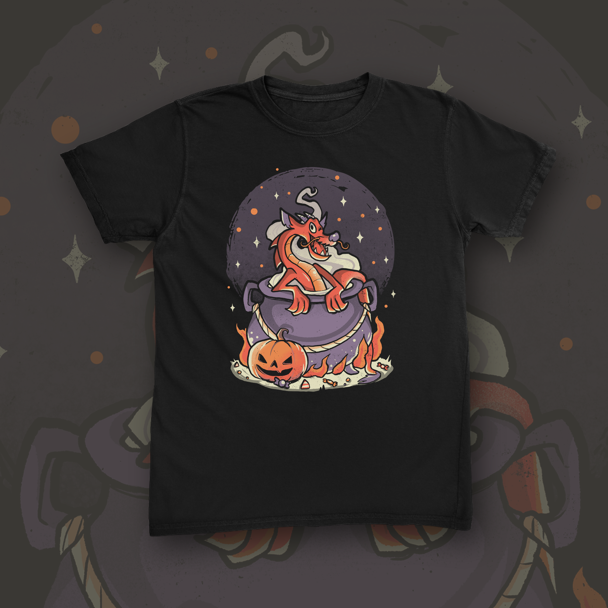 Spooky Guardian tee mockup