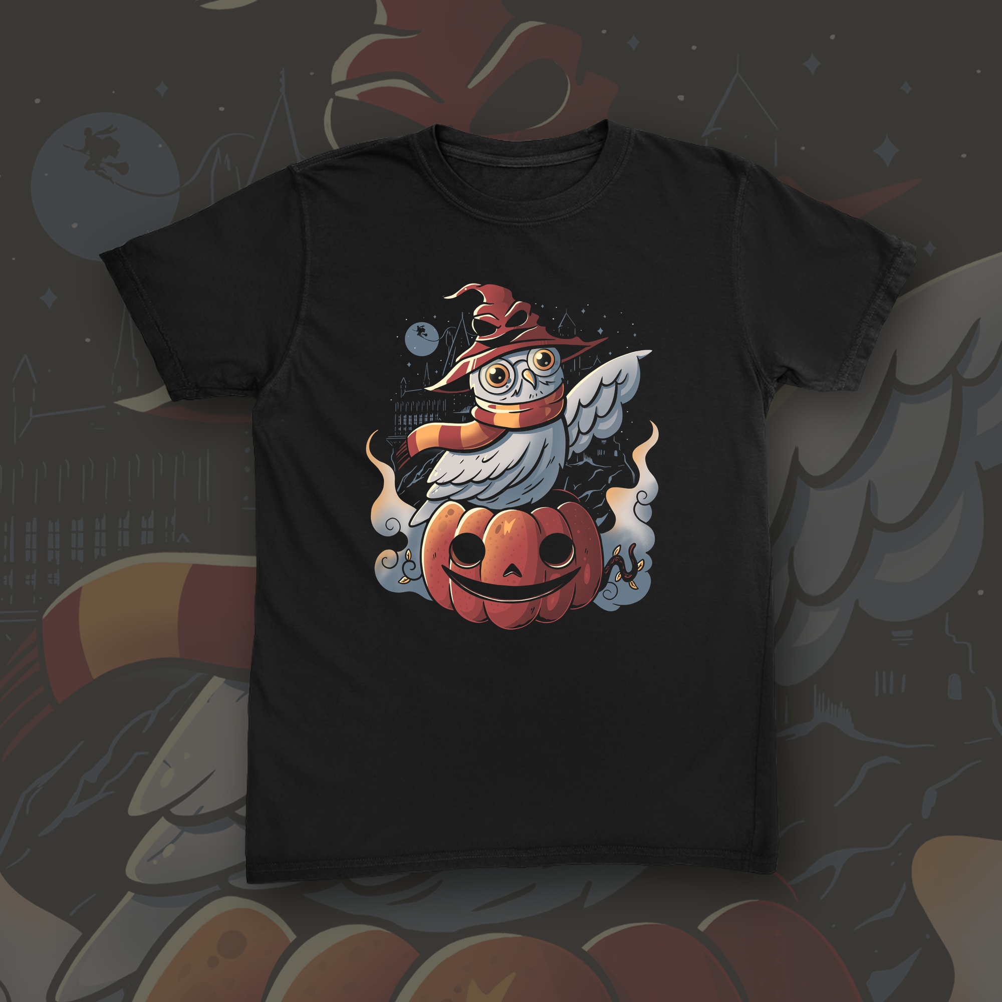 Spooky Magic tee mockup