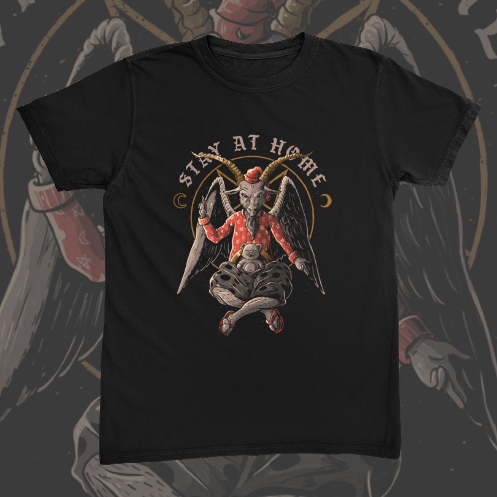 Stay Home Tee
