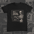 Step 1 Lower Your Expectations Tee